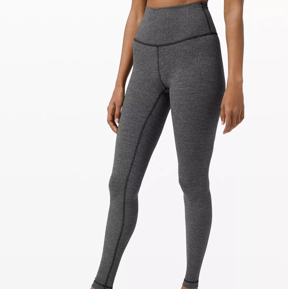 Variegated Knit Jacquard Black Dark Slate